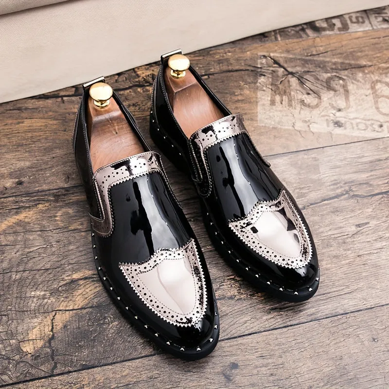 Luxe Slip-On Loafers voor mannen - Comfortabele & Ademende Oxford Schoenen