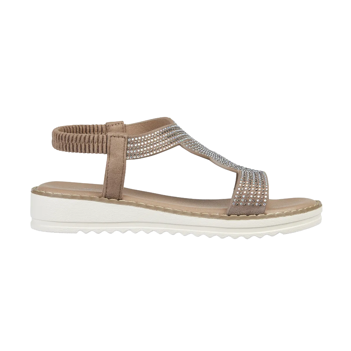MARIPOSA BEIGE LADIES SUMMER SANDALS