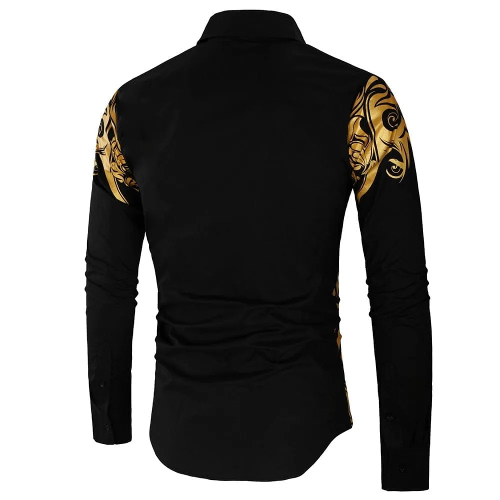 Men's Fitted Shirts Spring And Summer Shirts