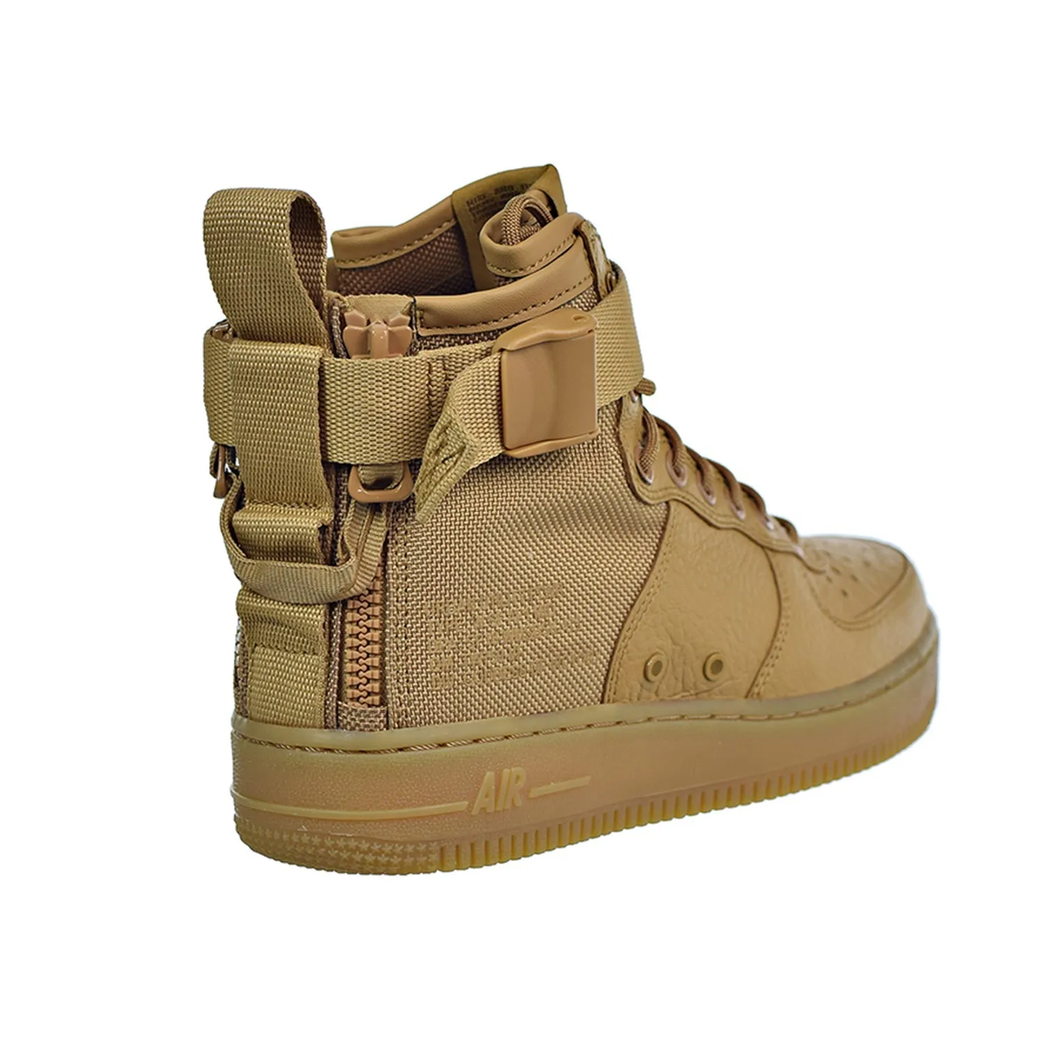 Nike SF Air Force1 Womens Sneakers Elemental Gold/ Elemental Gold or Fondamental
