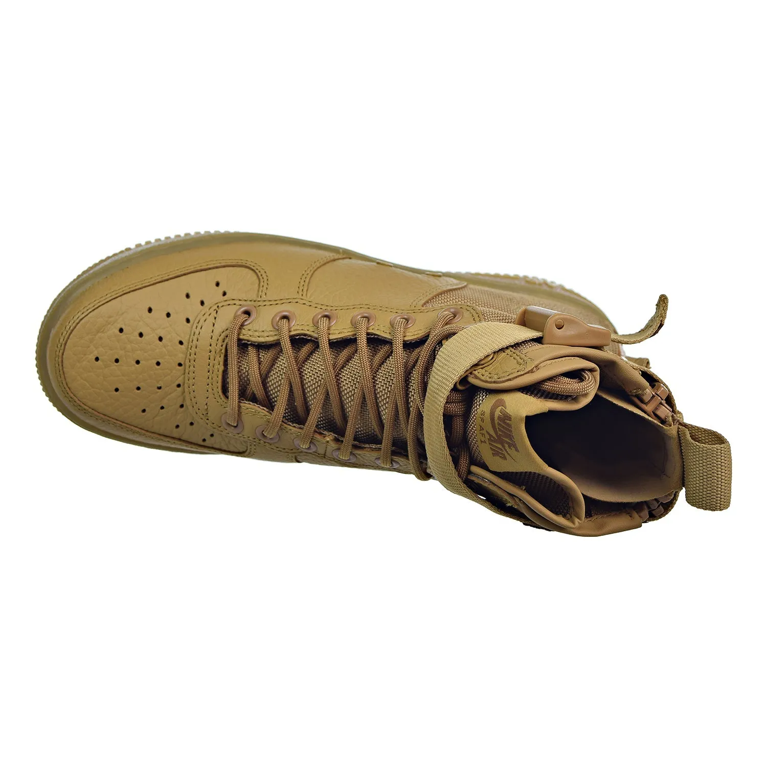 Nike SF Air Force1 Womens Sneakers Elemental Gold/ Elemental Gold or Fondamental