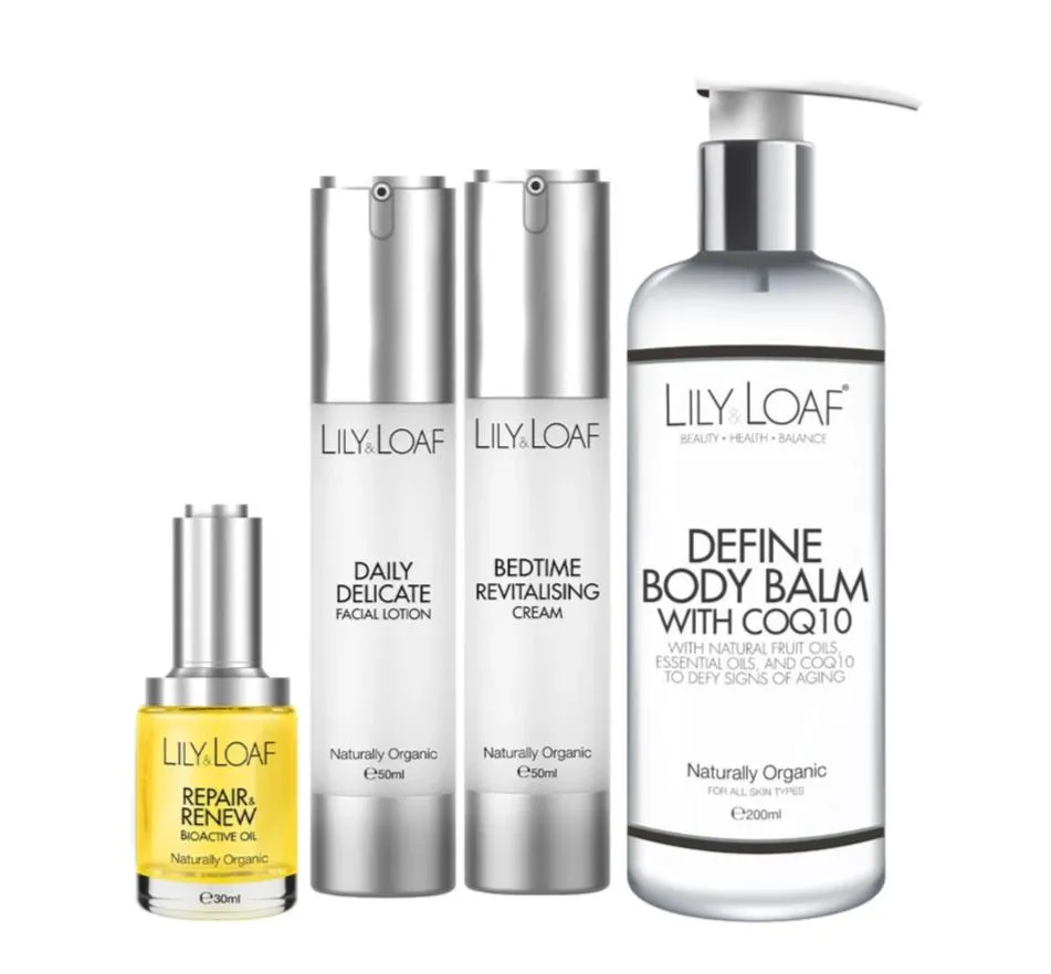 Organic Skincare Set