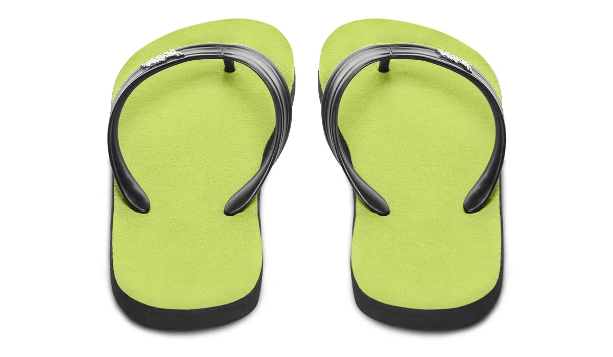Pastel Yellow Green