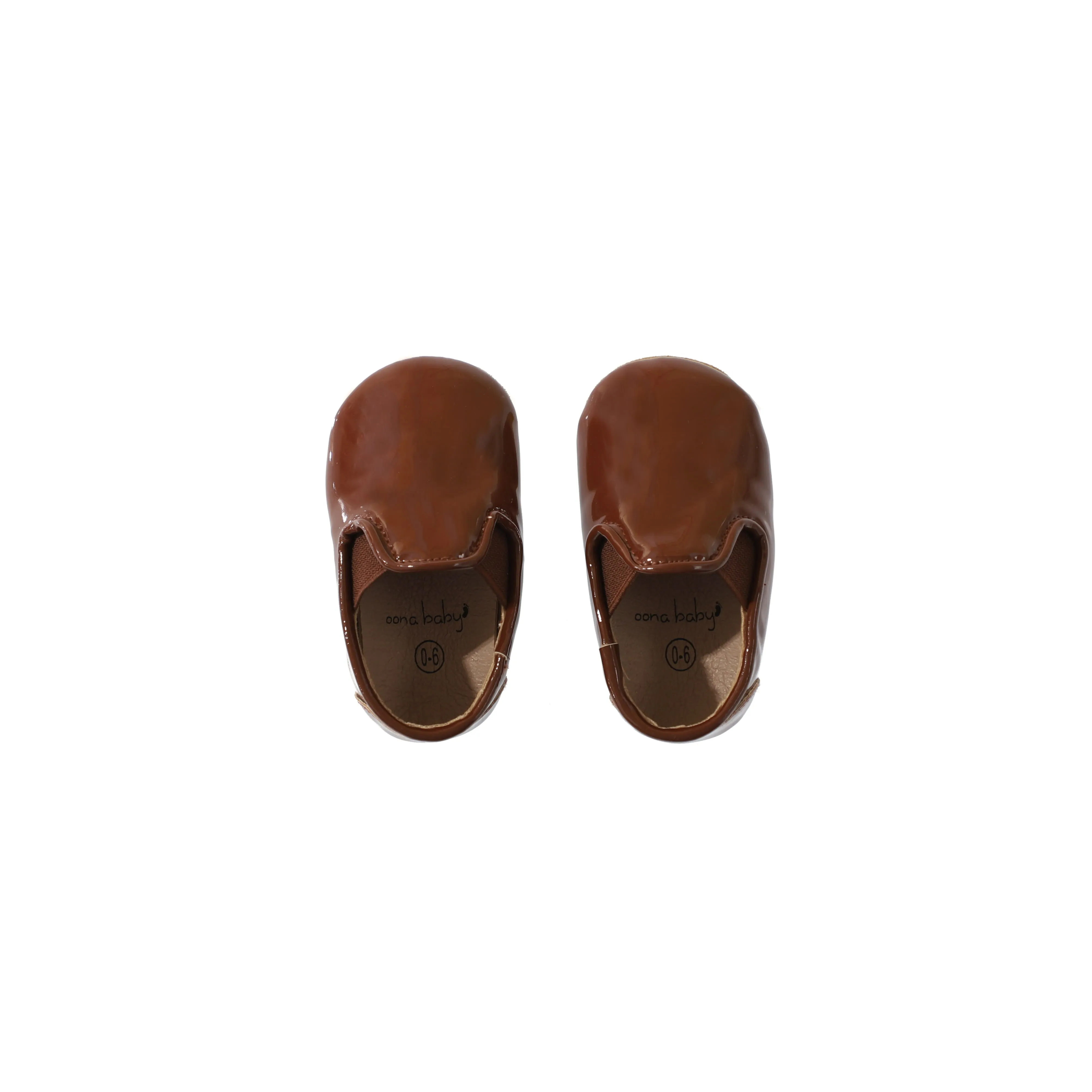 PATENT LOAFERS
