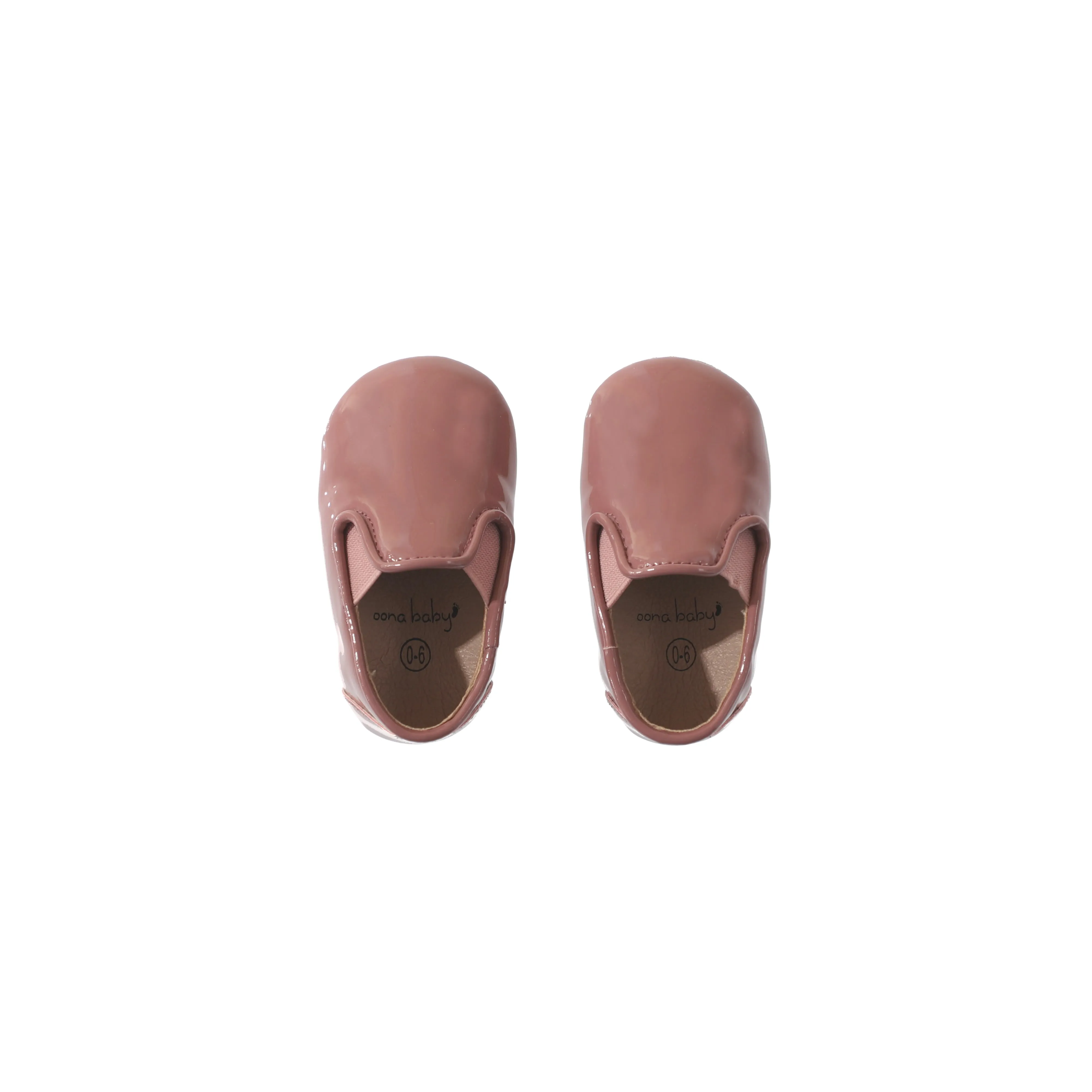 PATENT LOAFERS
