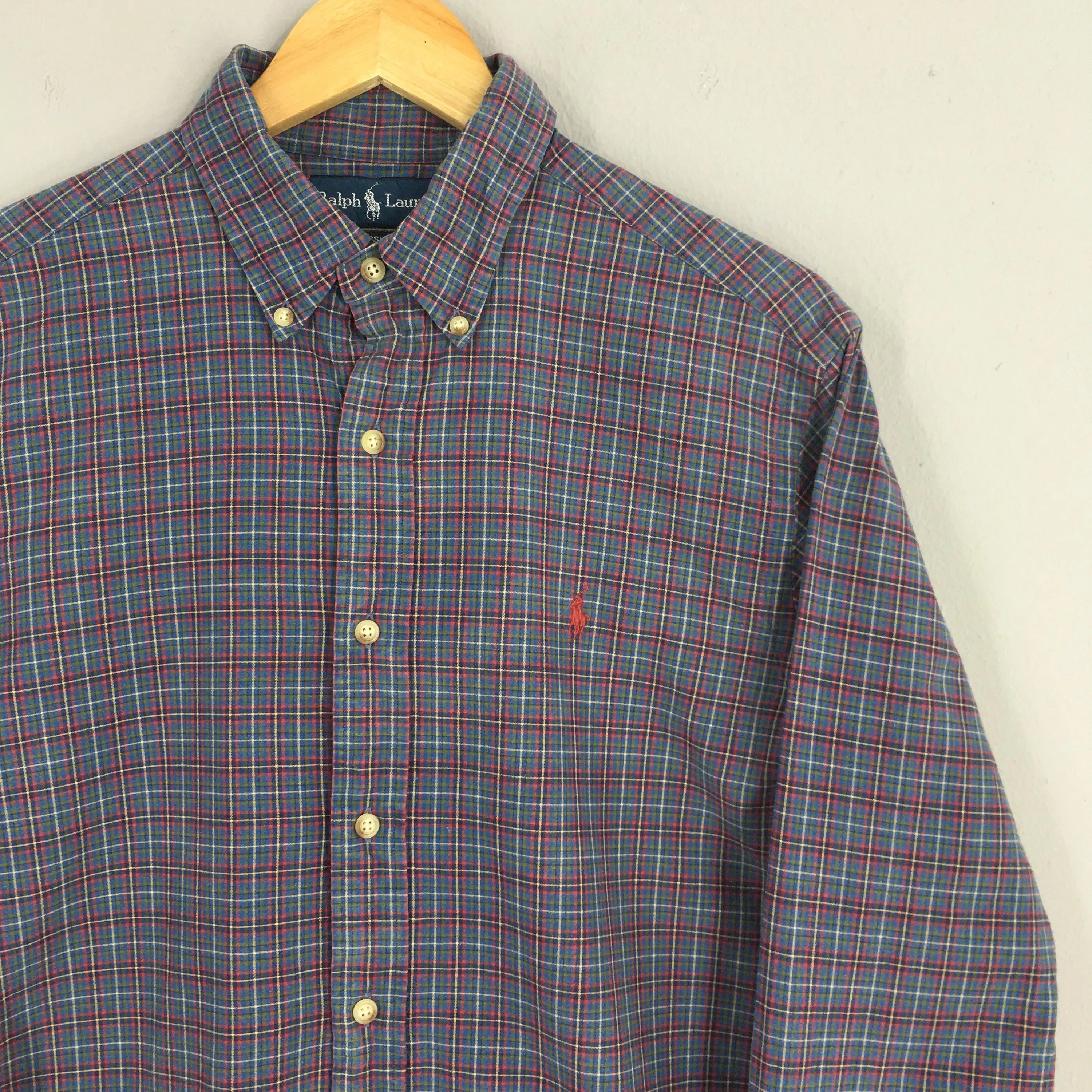 Polo Ralph Lauren Checkered Shirt Medium