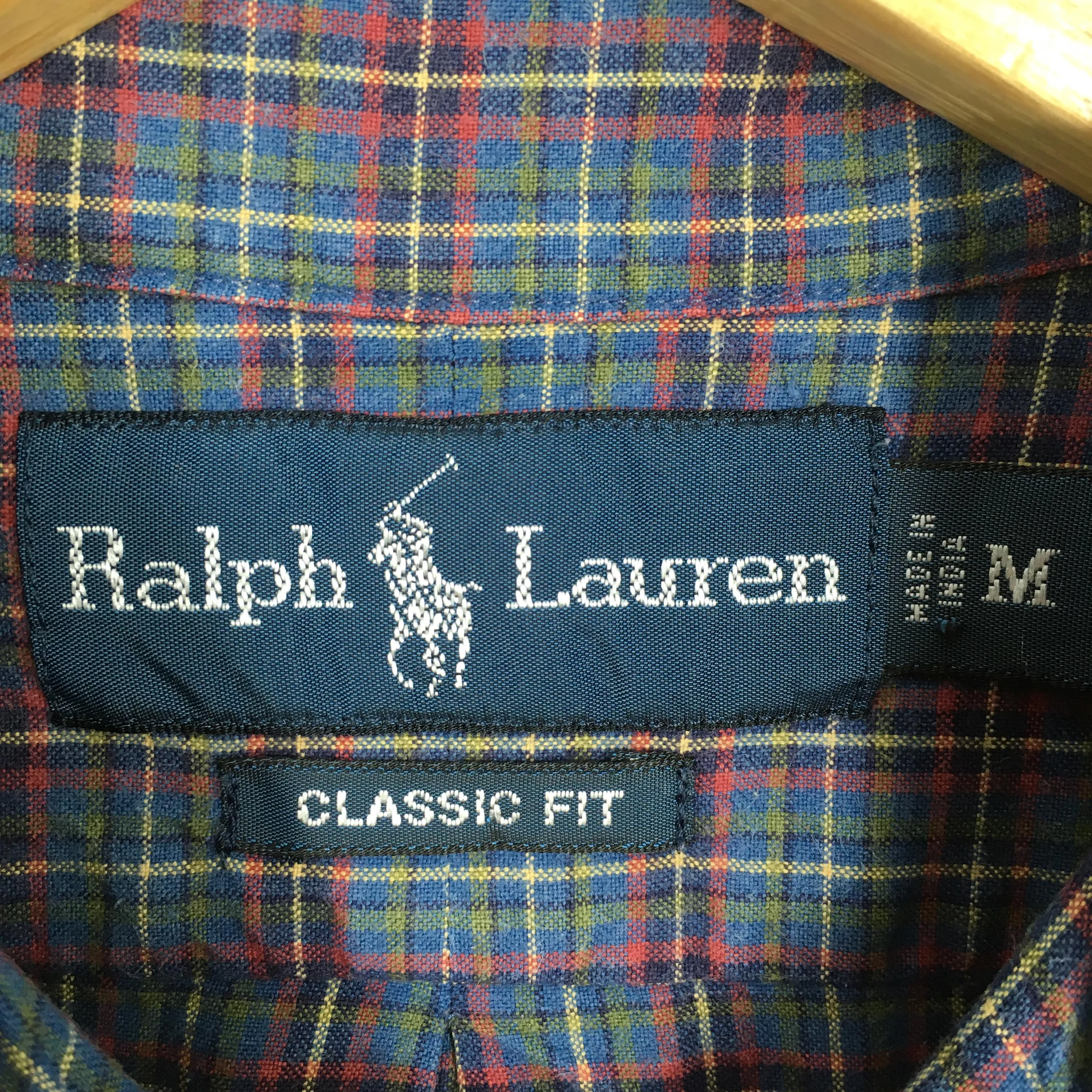 Polo Ralph Lauren Checkered Shirt Medium