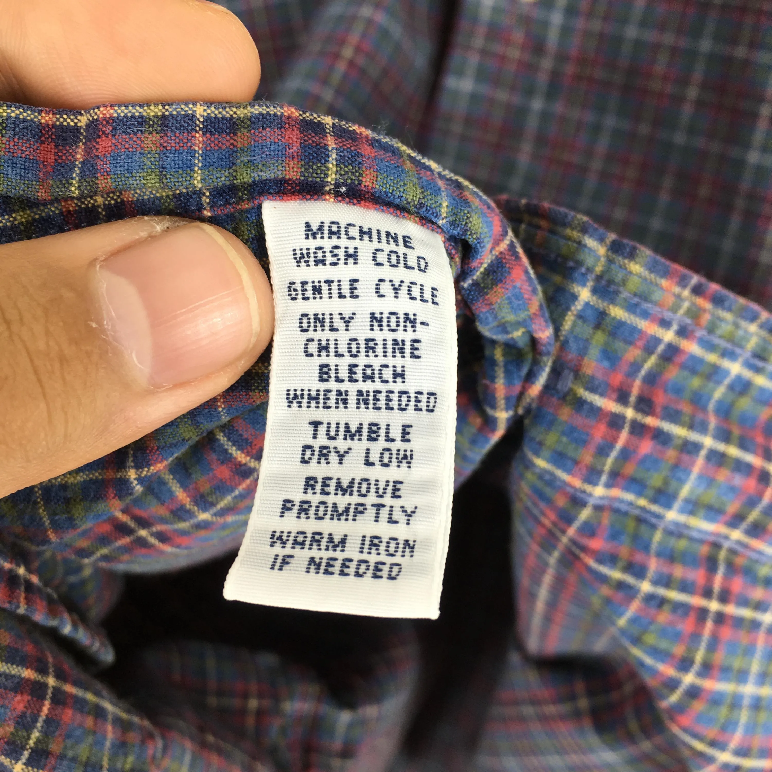 Polo Ralph Lauren Checkered Shirt Medium