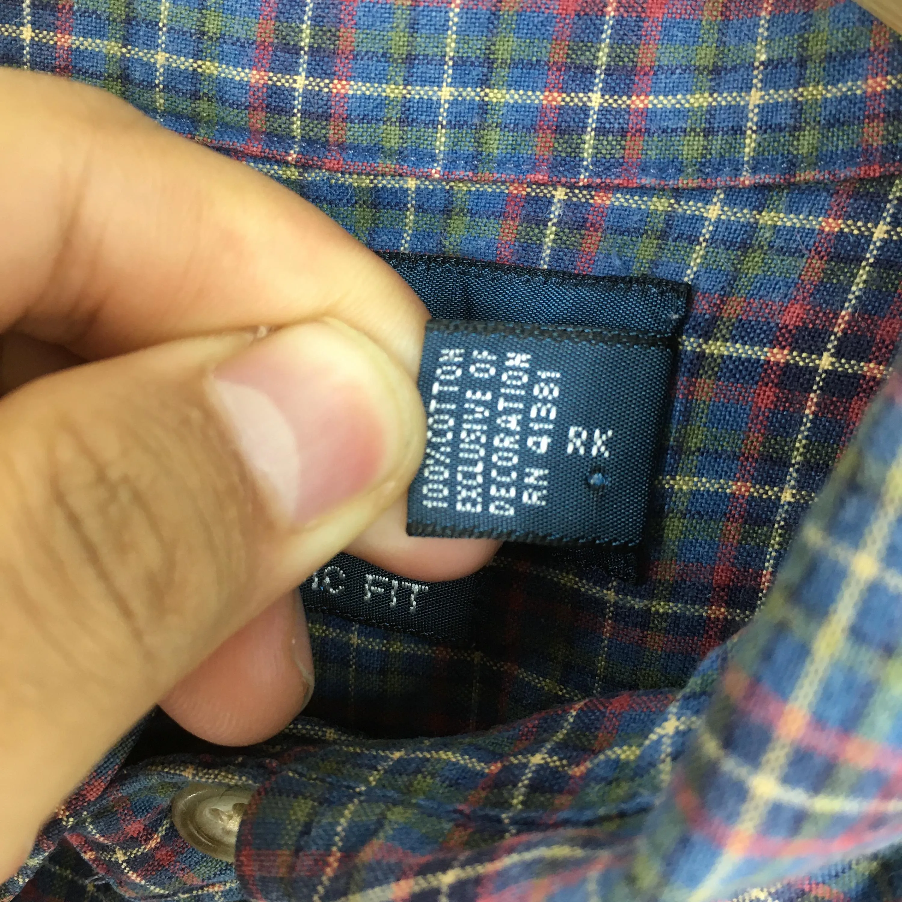Polo Ralph Lauren Checkered Shirt Medium