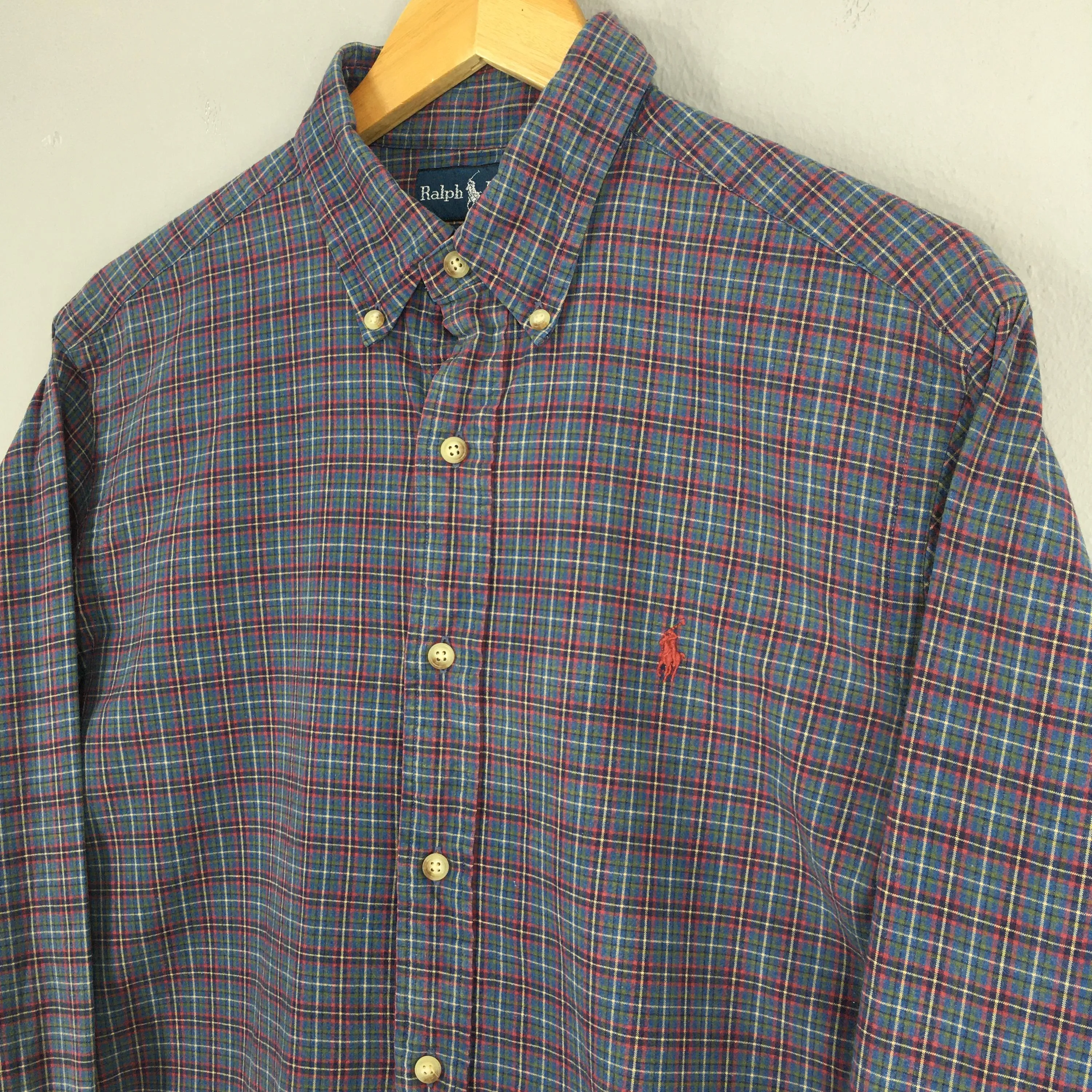 Polo Ralph Lauren Checkered Shirt Medium