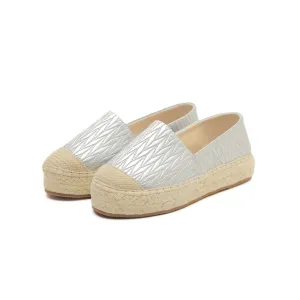 Sliver Weave Comfort Espadrilles Sliver Weave Comfort Espadrilles
