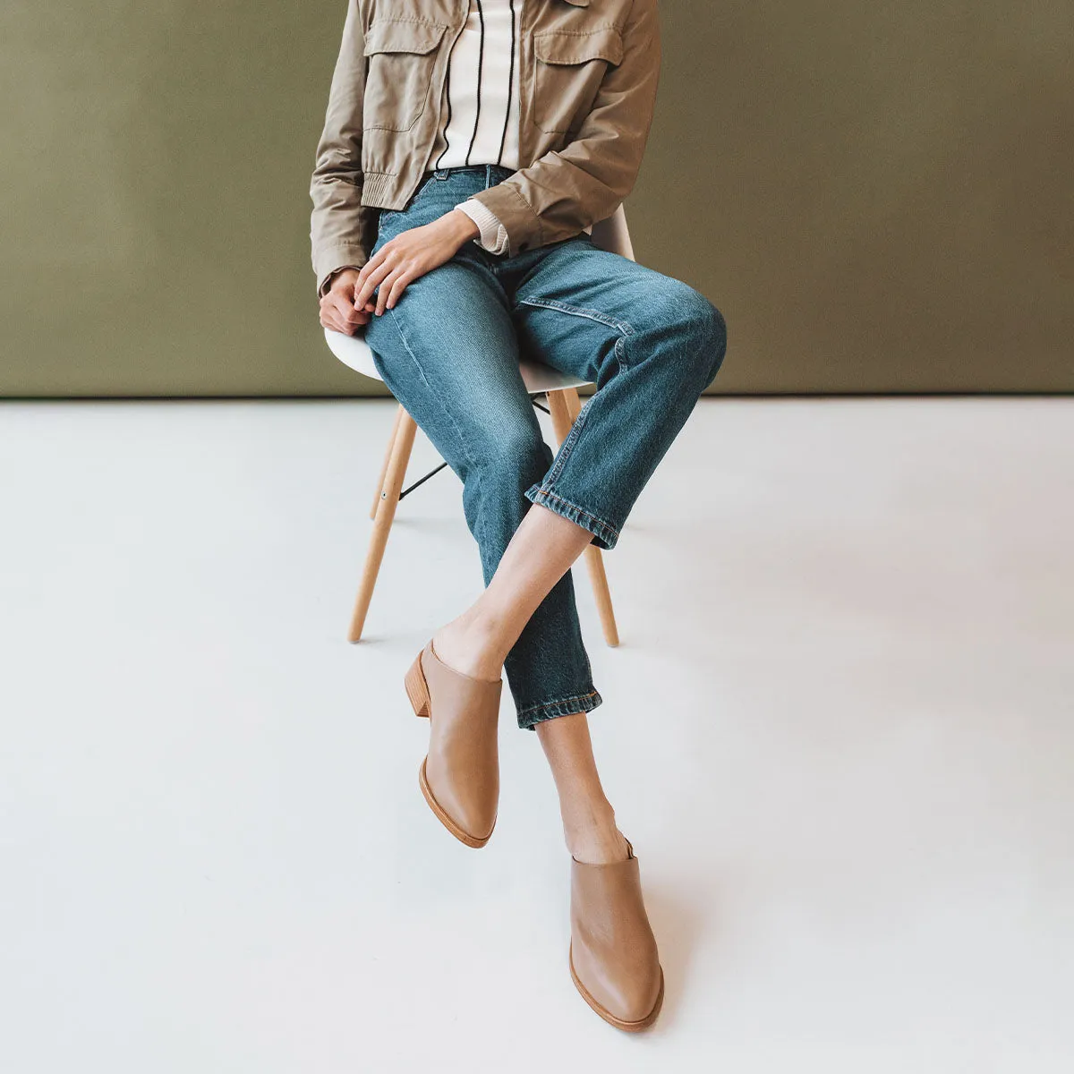 The Low Down Heeled Mule Biscotti